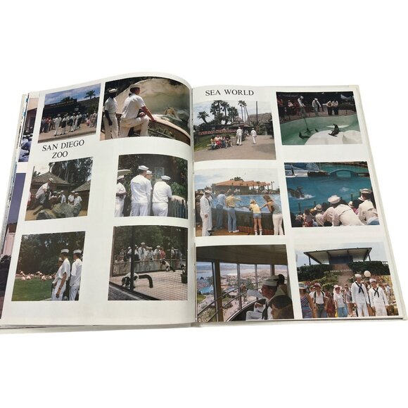 The Anchor 1988 Navy Yearbook Recruit Training Command San Diego CA Company 210 - Picture 10 of 11
